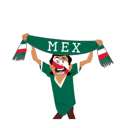 Soccer Scarves 2018 (M-Z) sticker #03