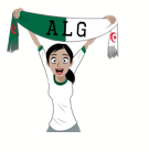 Soccer Scarves (A-F) stickers