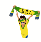 Soccer Scarves (A-F) sticker #12