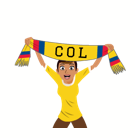 Soccer Scarves (A-F) sticker #19