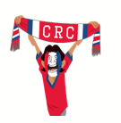 Soccer Scarves (A-F) sticker #22