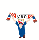 Soccer Scarves (A-F) sticker #24