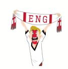 Soccer Scarves (A-F) sticker #28