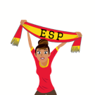 Soccer Scarves (A-F) sticker #29