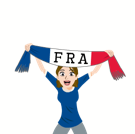 Soccer Scarves (A-F) sticker #31