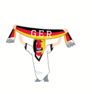 Soccer Scarves (G-U) stickers