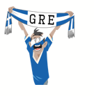 Soccer Scarves (G-U) sticker #05