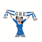 Soccer Scarves (G-U) sticker #06