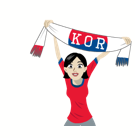 Soccer Scarves (G-U) sticker #16