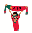 Soccer Scarves (G-U) sticker #23