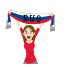 Soccer Scarves (G-U) sticker #26