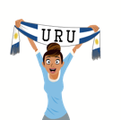 Soccer Scarves (G-U) sticker #30