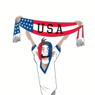 Soccer Scarves (G-U) sticker #31