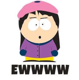 South Park sticker #03