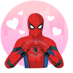 Spider-Man: Homecoming stickers