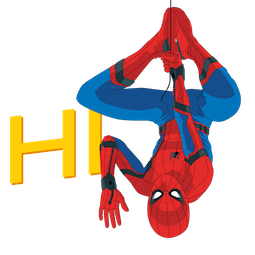 Spider-Man: Homecoming sticker #02