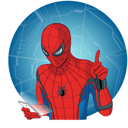 Spider-Man: Homecoming sticker #04