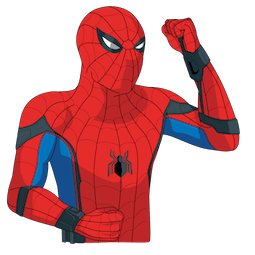 Spider-Man: Homecoming sticker #06