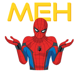 Spider-Man: Homecoming sticker #08