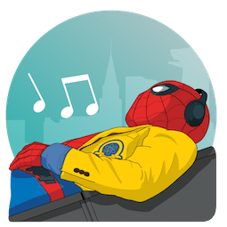 Spider-Man: Homecoming sticker #10