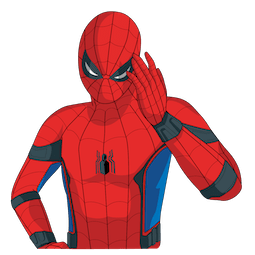 Spider-Man: Homecoming sticker #11