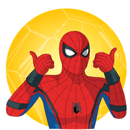 Spider-Man: Homecoming sticker #15