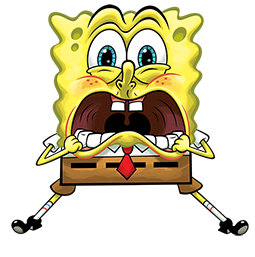 SpongeBob sticker #03