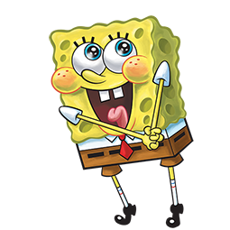 SpongeBob sticker #24