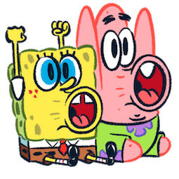 SpongeBob & Friends sticker #02