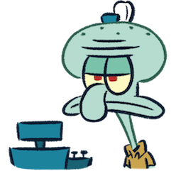 SpongeBob & Friends sticker #03