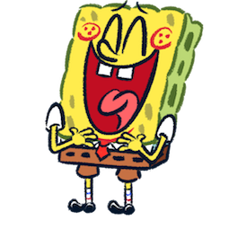 SpongeBob & Friends sticker #04