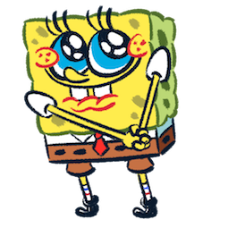 SpongeBob & Friends sticker #05