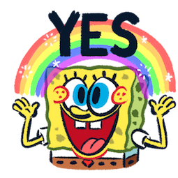 SpongeBob & Friends sticker #08