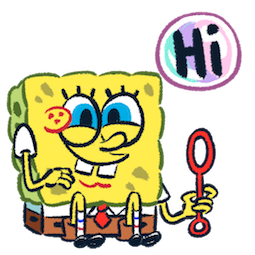 SpongeBob & Friends sticker #10