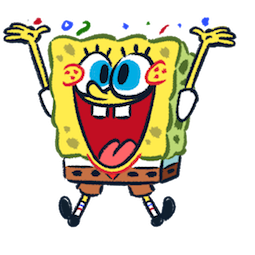 SpongeBob & Friends sticker #13