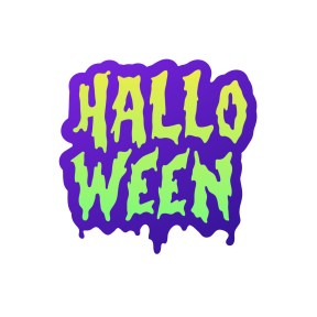 Spooky Season sticker #01