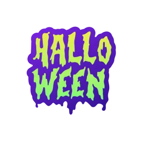 Spooky Season sticker #1 - download as WEBP.