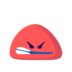 Squishies sticker #01