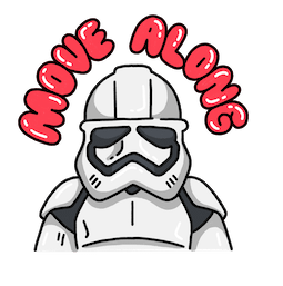 Stickers Star Wars : L’Ascension de Skywalker