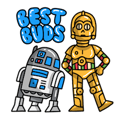 Star Wars: The Rise of Skywalker sticker #02