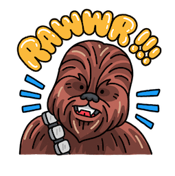 Star Wars: The Rise of Skywalker sticker #03