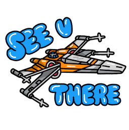 Star Wars: The Rise of Skywalker sticker #07