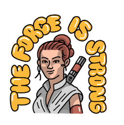 Star Wars: The Rise of Skywalker sticker #17