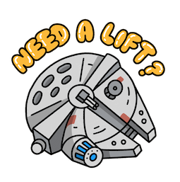 Star Wars: The Rise of Skywalker sticker #18