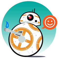 Star Wars: The Last Jedi stickers