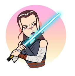 Star Wars: The Last Jedi sticker #02