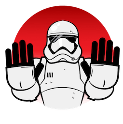 Star Wars: The Last Jedi sticker #03