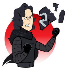 Star Wars: The Last Jedi sticker #05