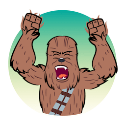 Star Wars: The Last Jedi sticker #07