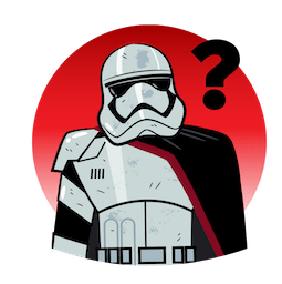 Star Wars: The Last Jedi sticker #12